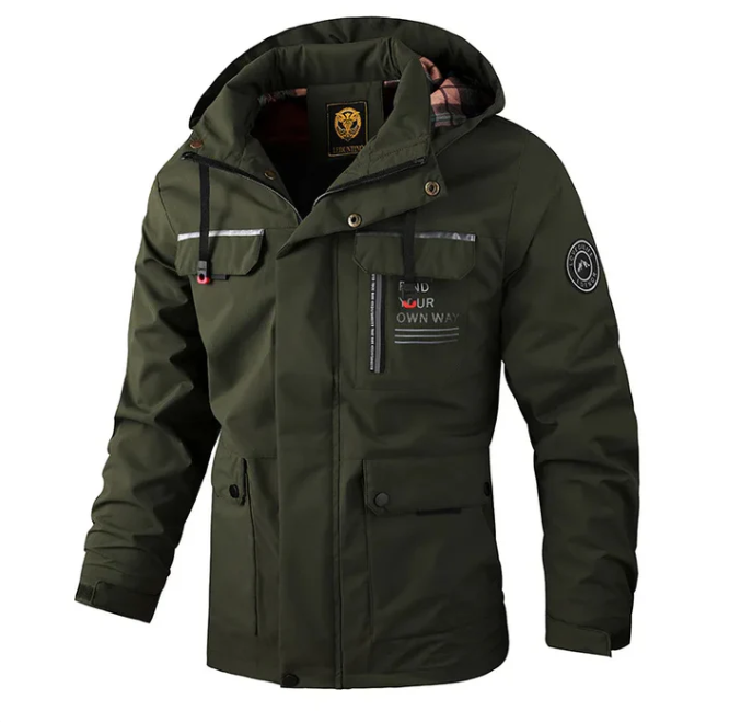 Veste d'hiver imperméable de haute qualité pour hommes
