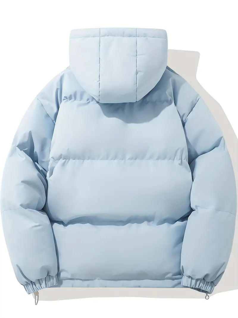 Veste courte matelassée avec capuche - Stilla
