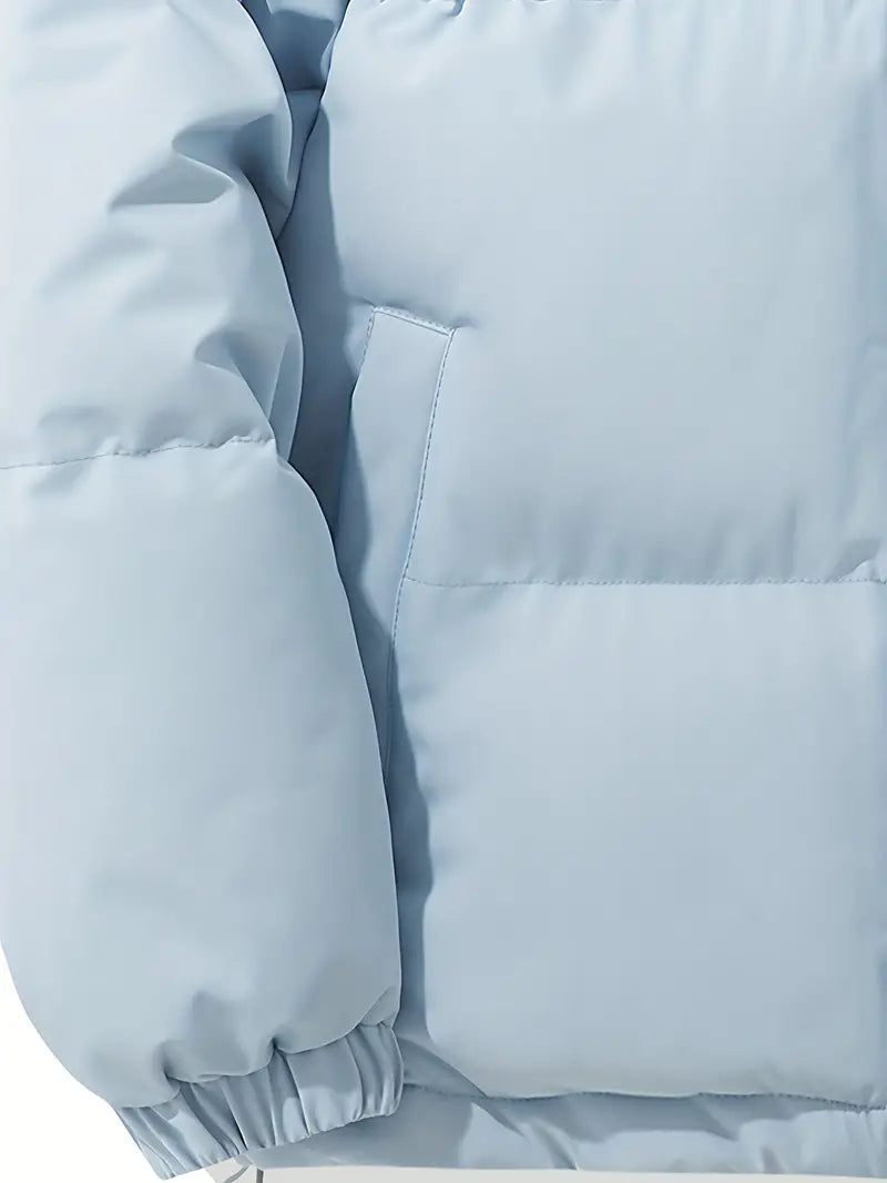 Veste courte matelassée avec capuche - Stilla