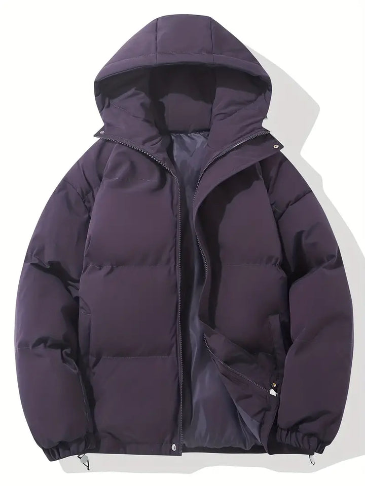 Veste matelassée à capuche - Clara