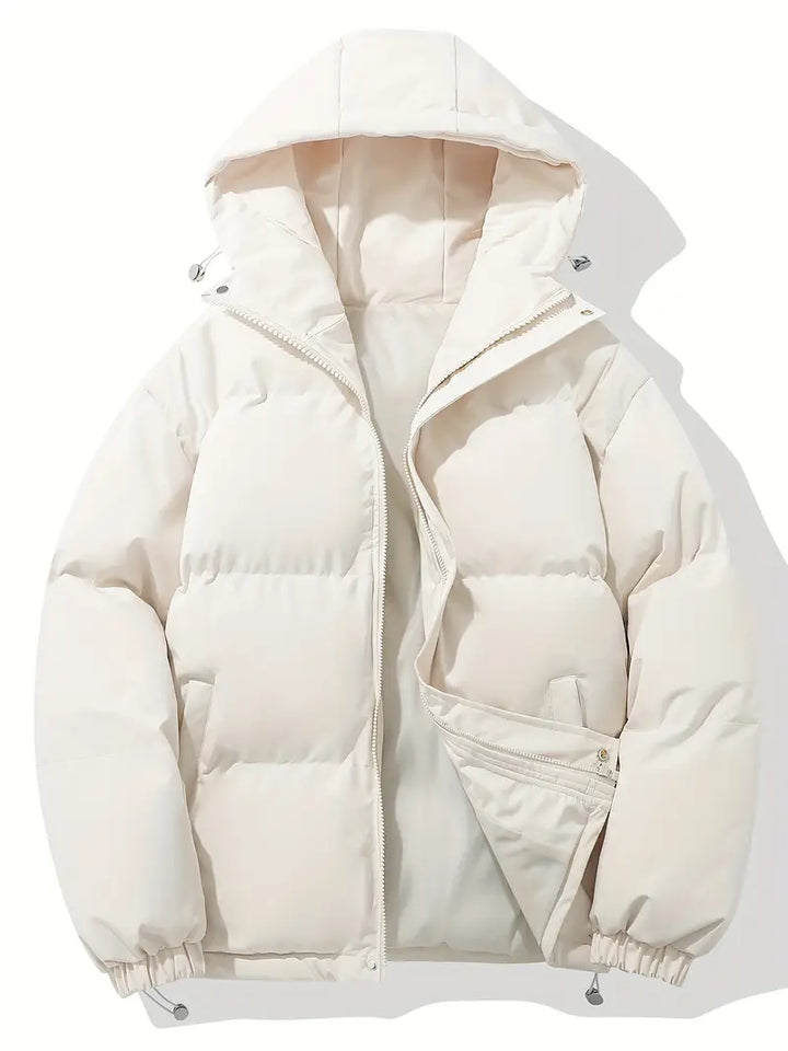 Veste matelassée à capuche - Clara