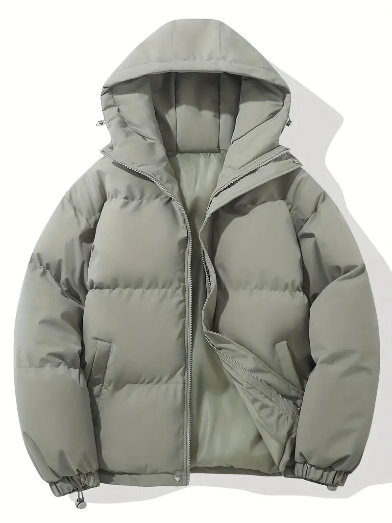 Veste matelassée à capuche - Clara