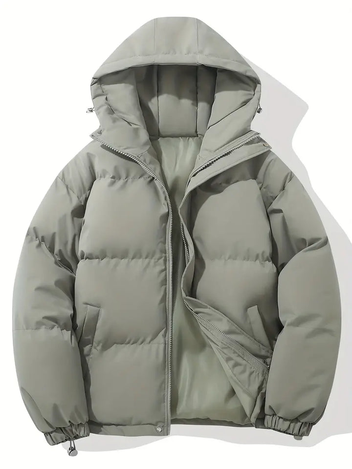 Veste matelassée à capuche - Clara