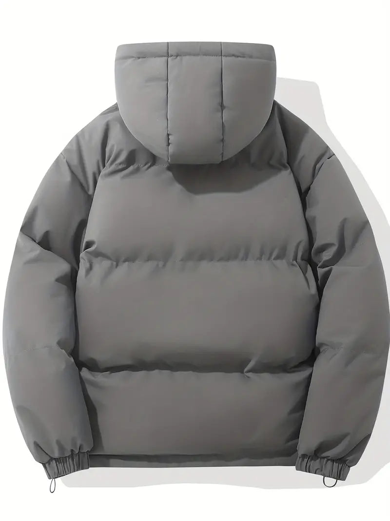 Veste courte matelassée avec capuche - Stilla