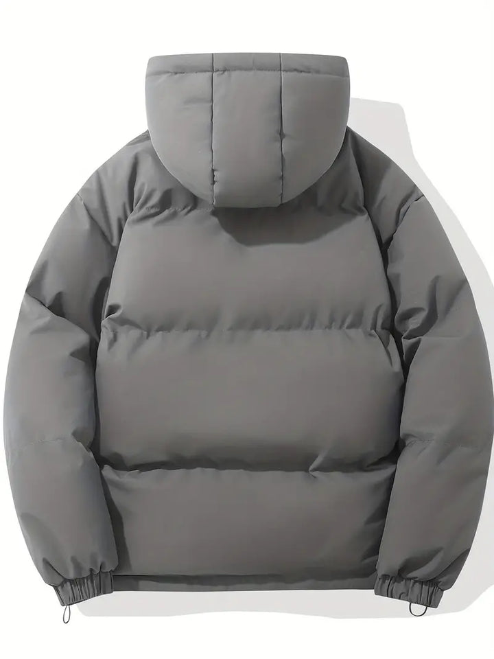 Veste courte matelassée avec capuche - Stilla