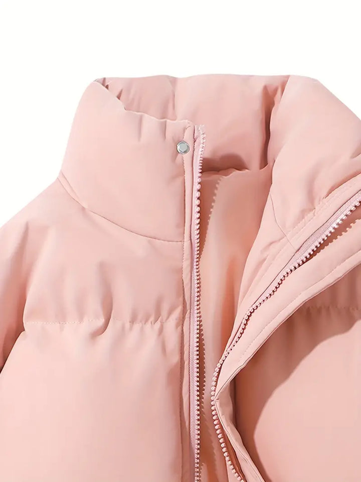 Veste courte matelassée avec capuche - Stilla