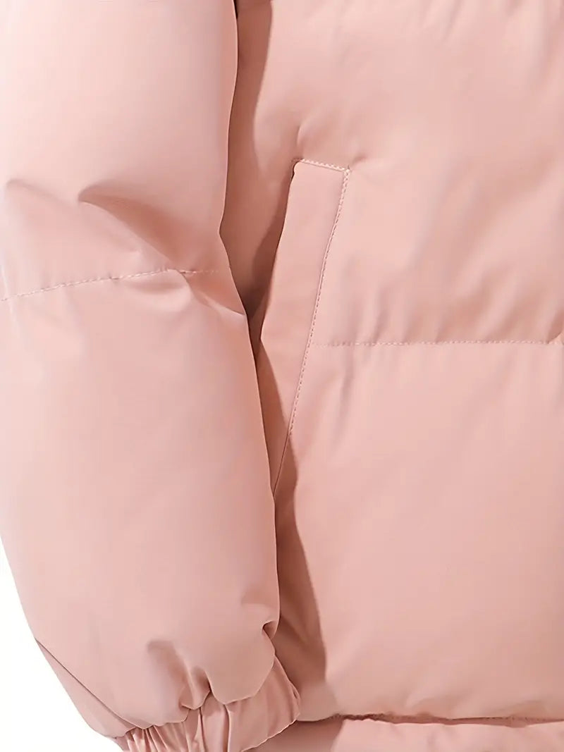 Veste courte matelassée avec capuche - Stilla