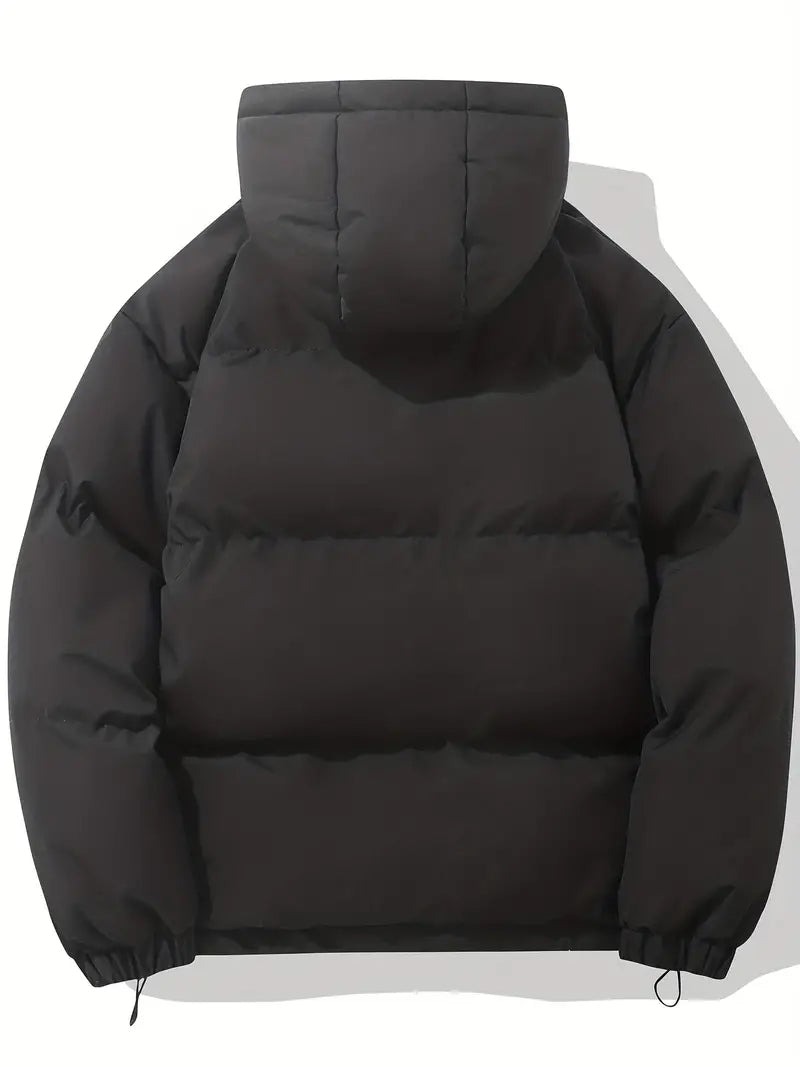 Veste courte matelassée avec capuche - Stilla