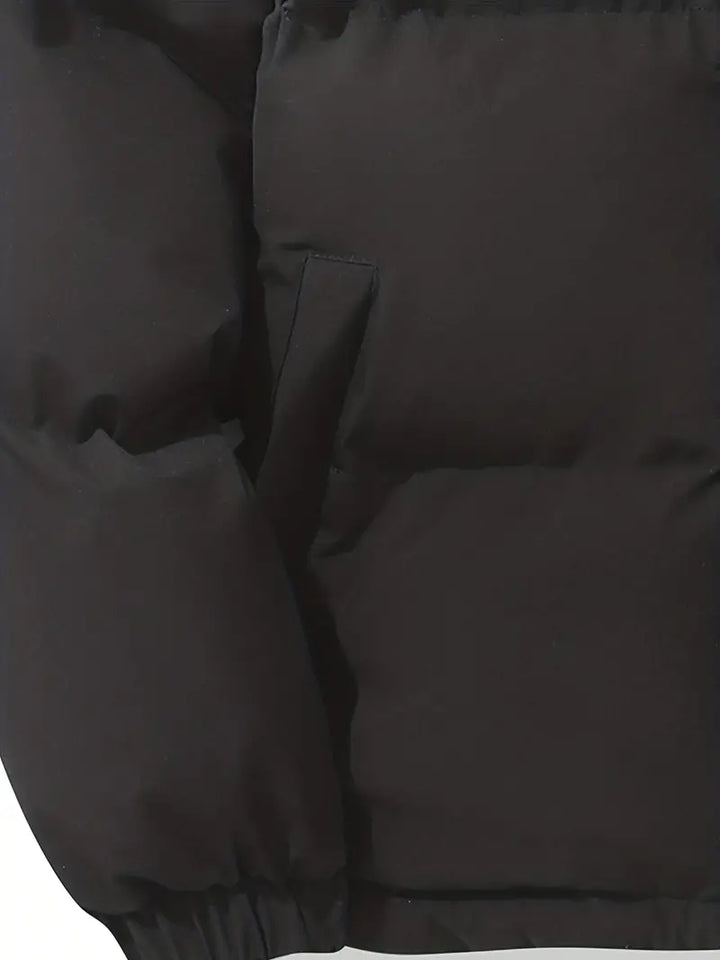 Veste courte matelassée avec capuche - Stilla