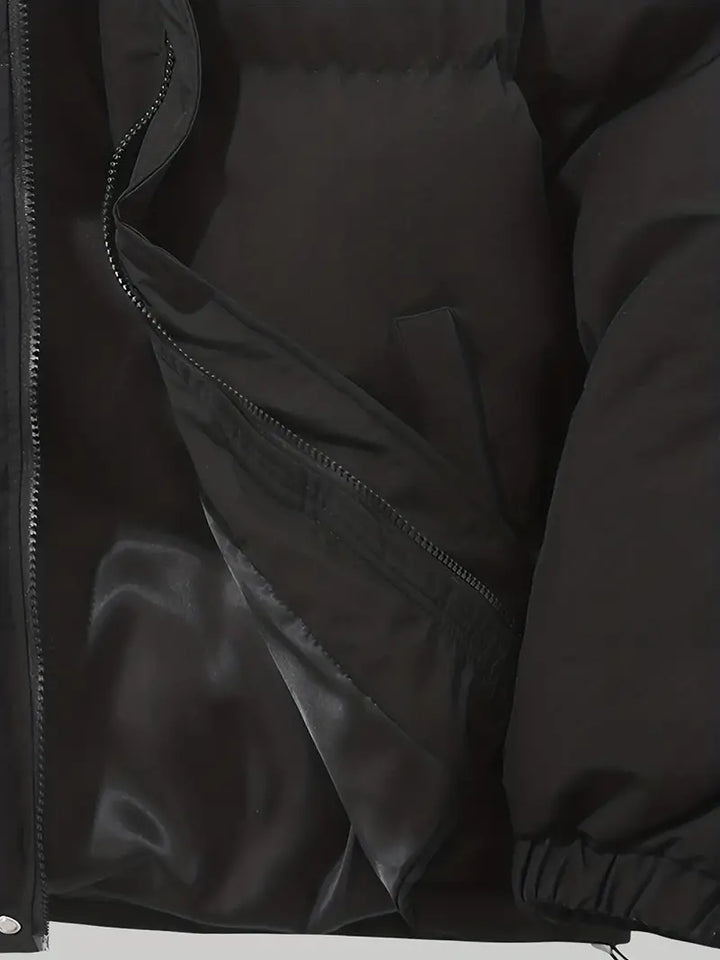 Veste courte matelassée avec capuche - Stilla
