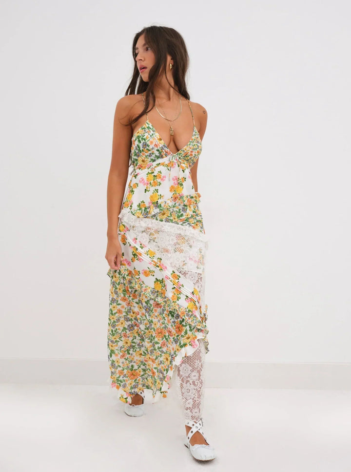 Blossom Breeze - Robe longue