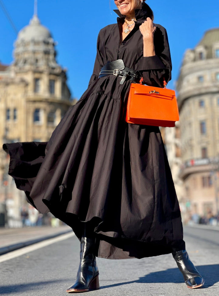 Robe Charlotte noire