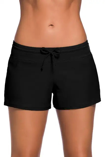 Basic Short d'été simple et court pour femmes