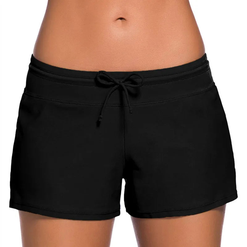 Basic Short d'été simple et court pour femmes