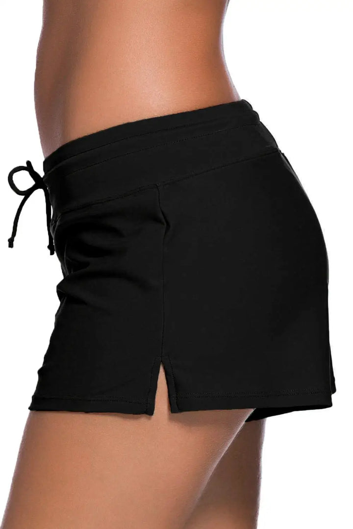 Basic Short d'été simple et court pour femmes