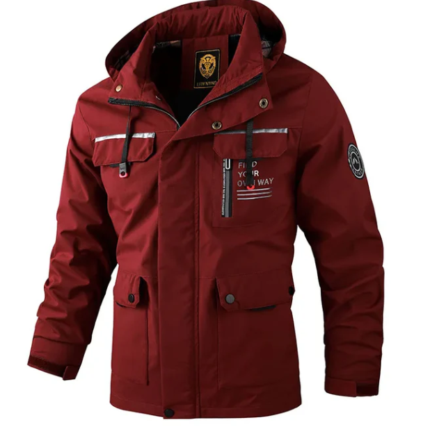 Veste d'hiver imperméable de haute qualité pour hommes