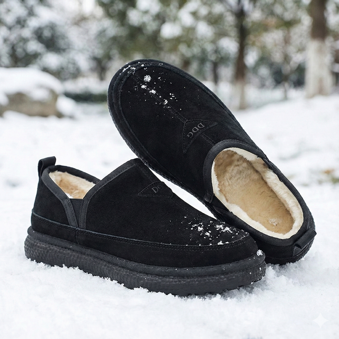 Chaussures d'hiver pour hommes avec polaire thermique - Zoryen