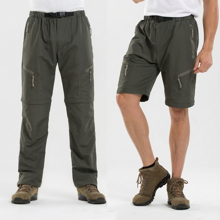 Pantalon technique détachable pour hommes - Leif