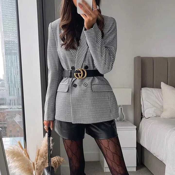 Blair - Blazer avec double boutons