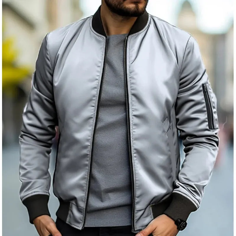 Sippo - Veste bombardier élégante