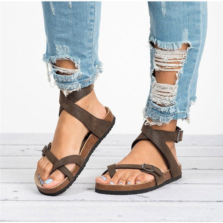 Ayrah - Sandales réglables pour femme