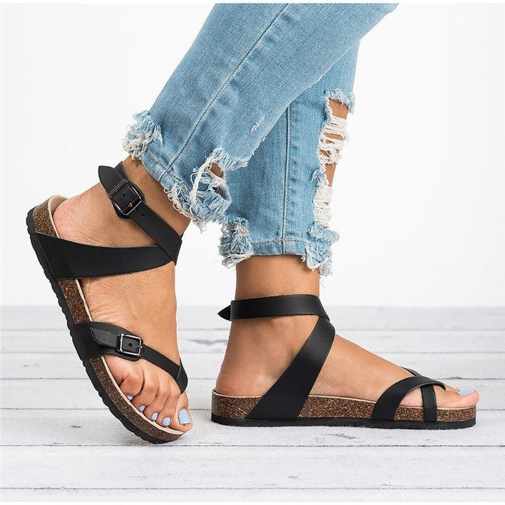 Ayrah - Sandales réglables pour femme