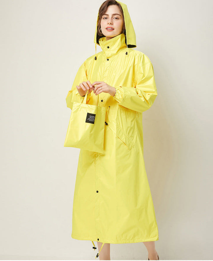 Poncho imperméable et portable