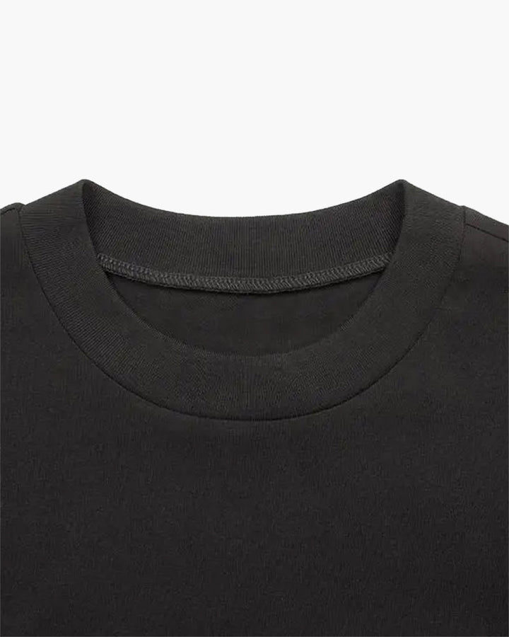 T-shirt manches courtes homme - Décontracté & col rond
