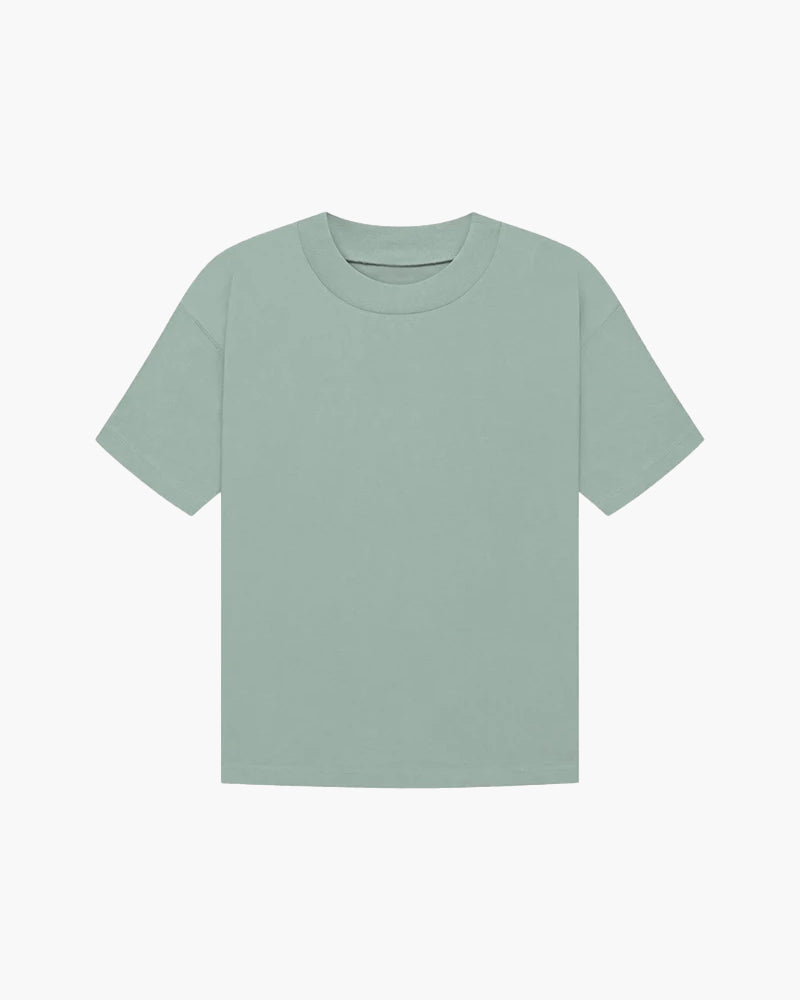 T-shirt manches courtes homme - Décontracté & col rond
