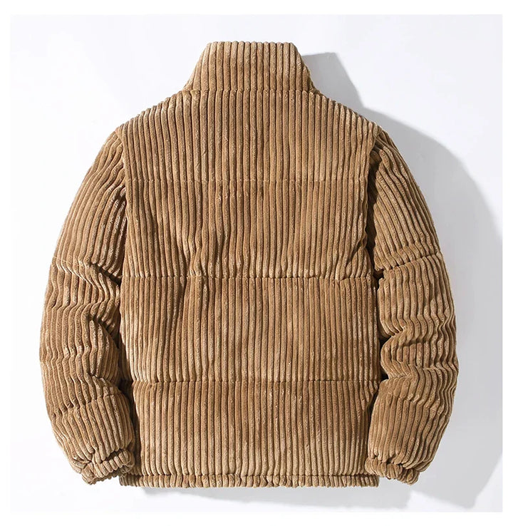 Veste en velours côtelé molletonné - Dennis