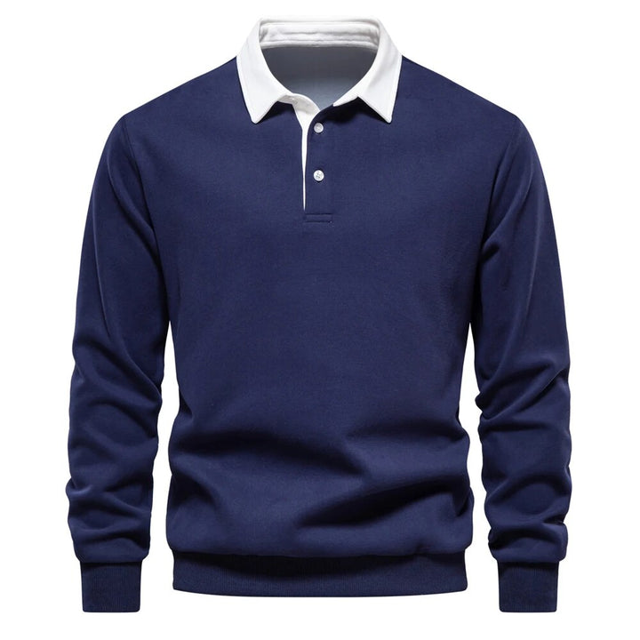 HENLEY - Polo pour homme