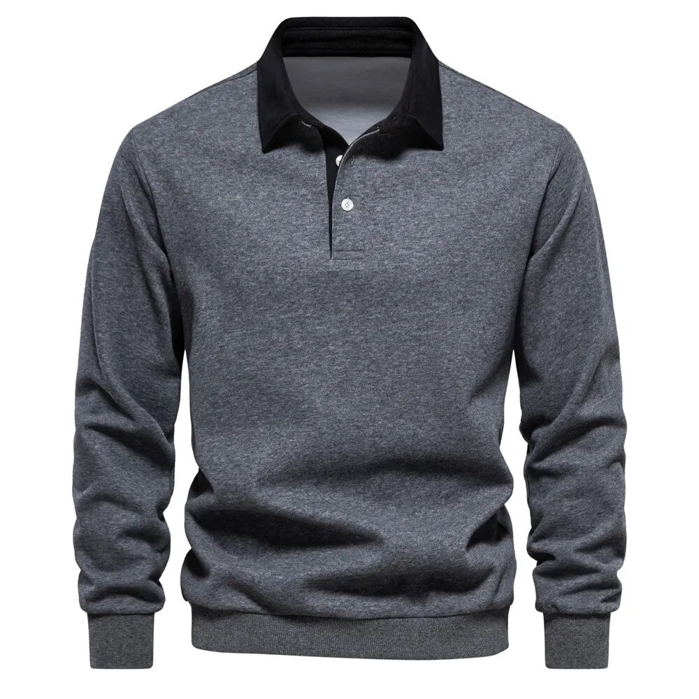 HENLEY - Polo pour homme