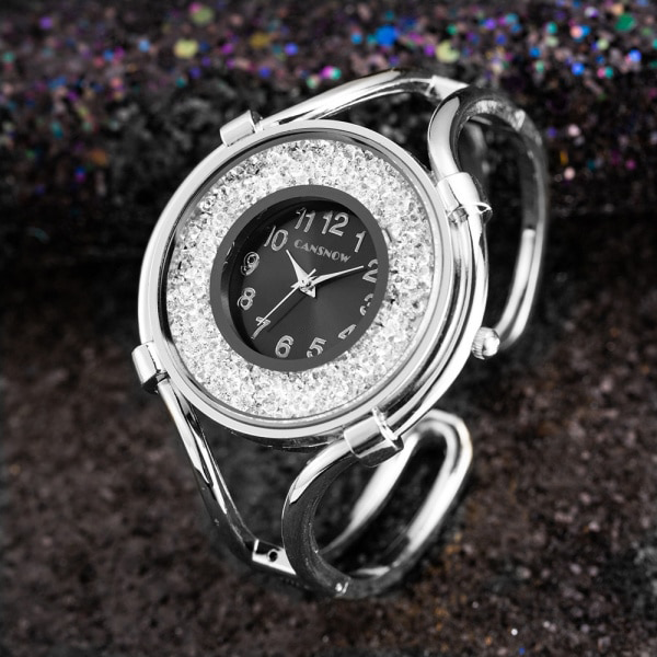 Cansnow Sleek Bangle Watch