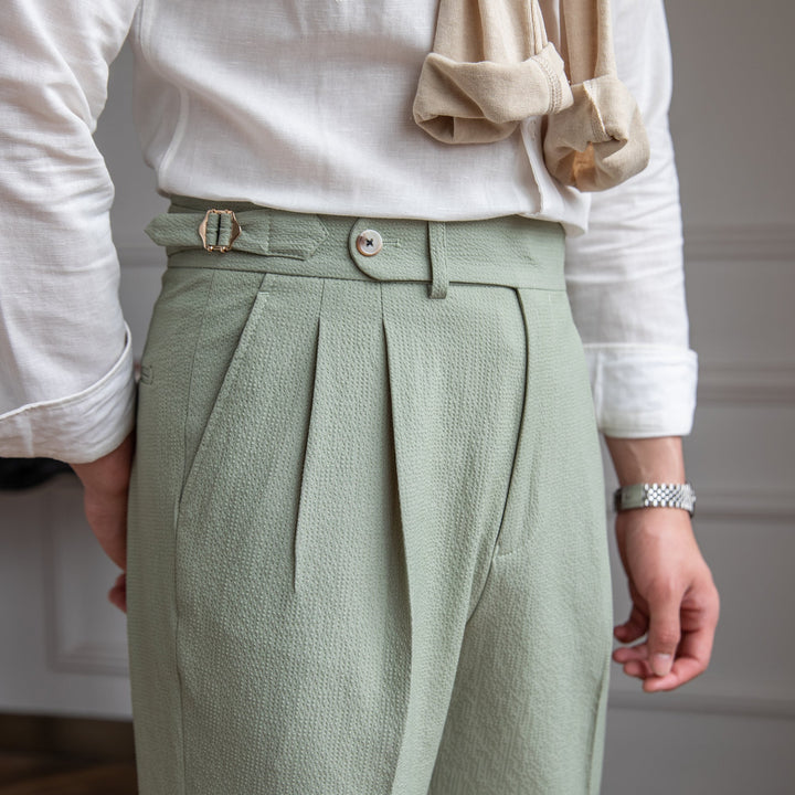 Pantalon de travail moderne pour hommes, coupe confortable