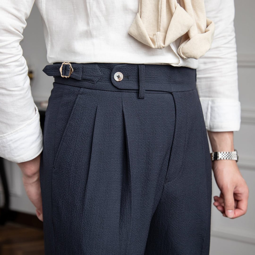 Pantalon de travail moderne pour hommes, coupe confortable