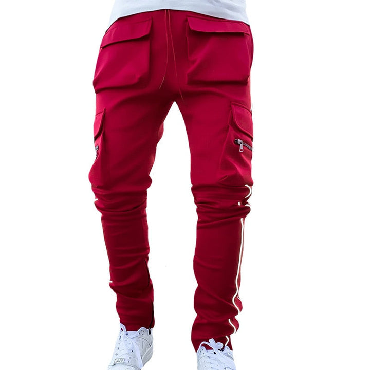 Dawen - Pantalons de style urbain