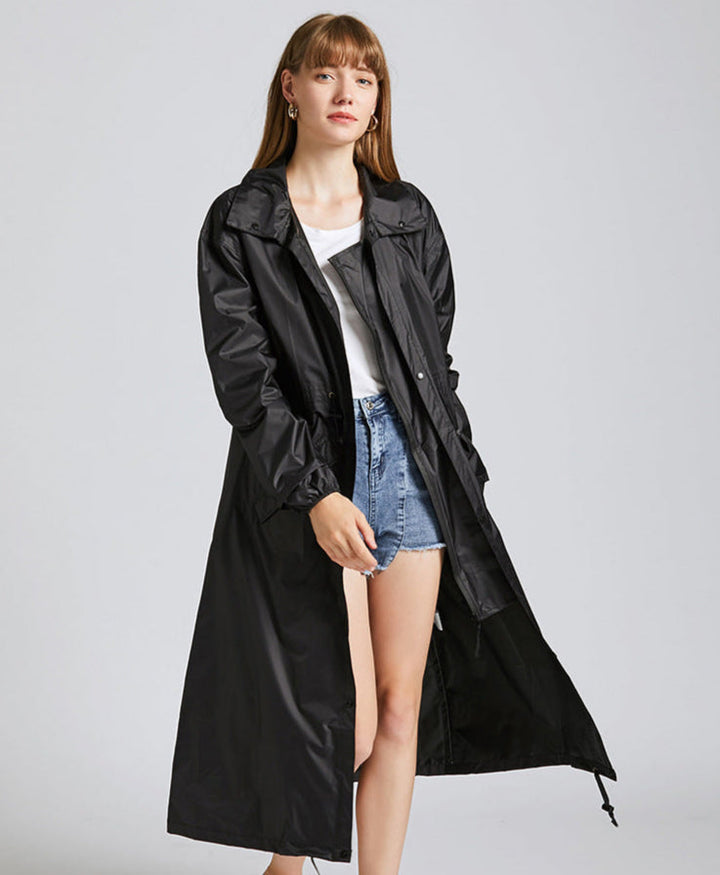 Poncho imperméable et portable
