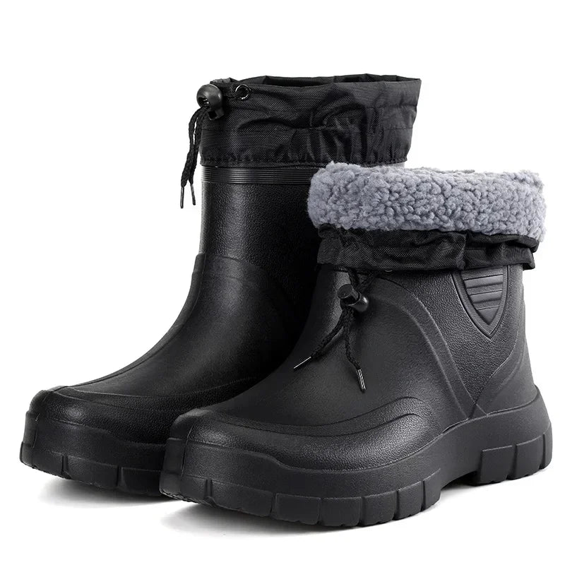 Bottes doublées imperméables et antidérapantes pour femmes - Rurik