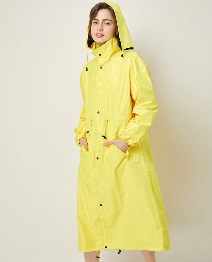Poncho imperméable et portable