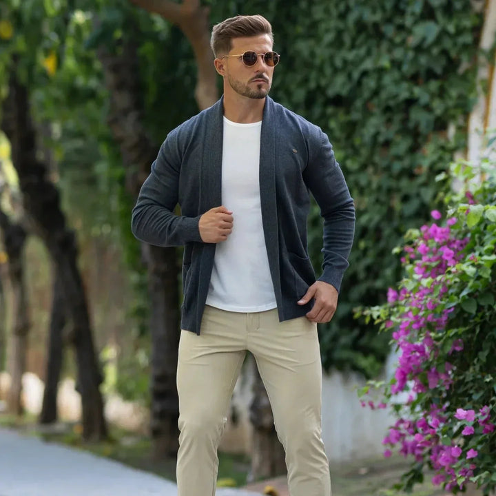 Cardigan en maille - Elliot