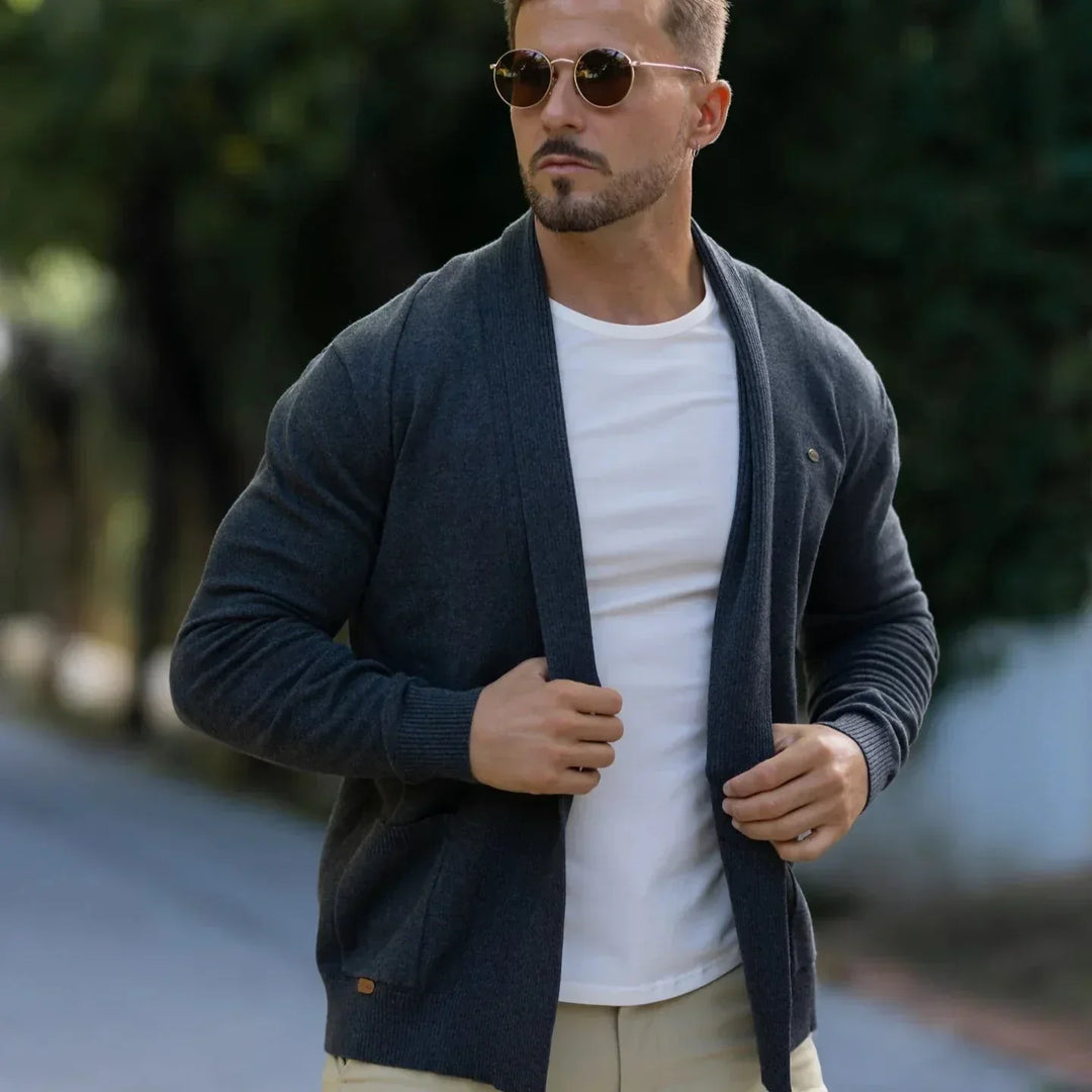 Cardigan en maille - Elliot