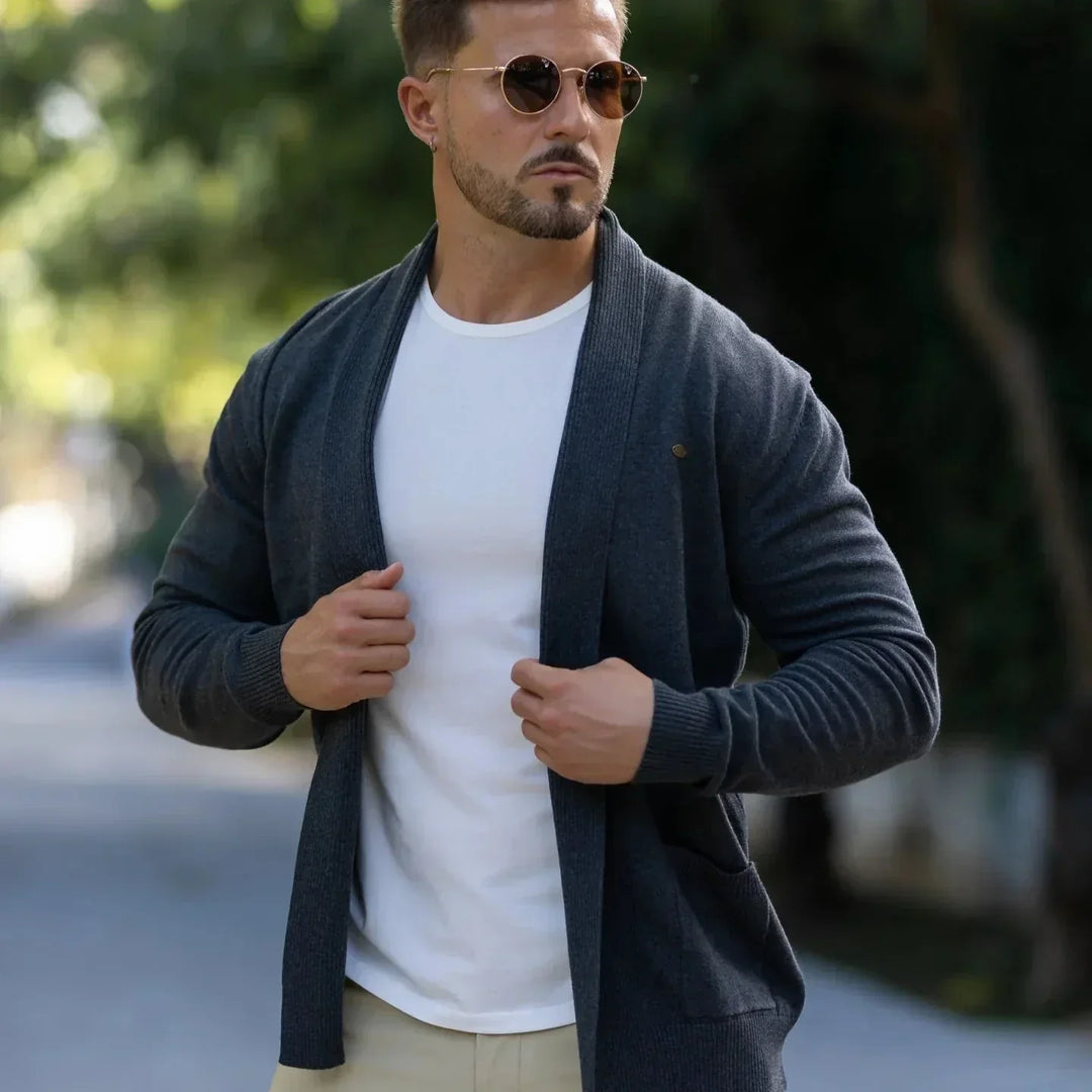 Cardigan en maille - Elliot