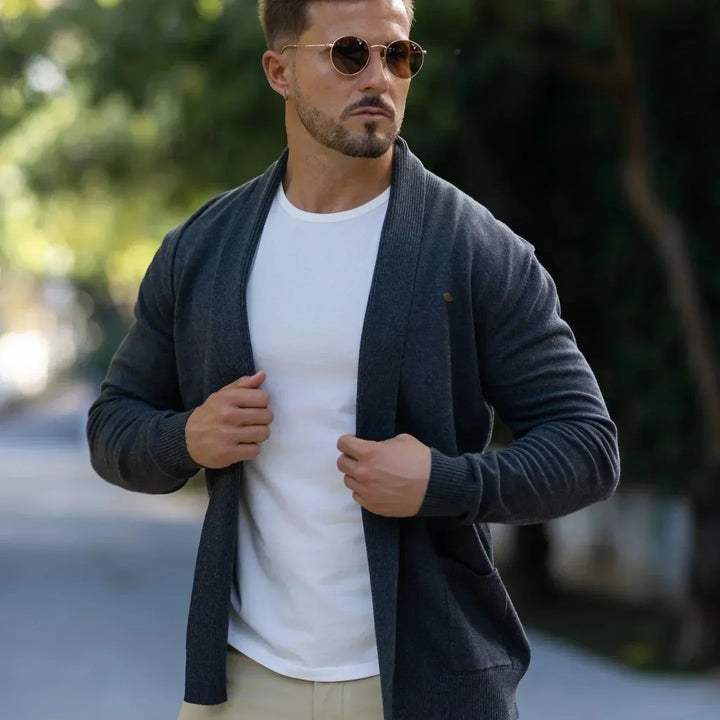 Cardigan en maille - Elliot