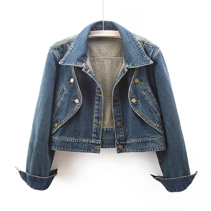 Lilian - Veste en jean vintage