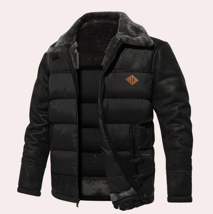 Veste d'hiver douillette de haute qualité pour hommes