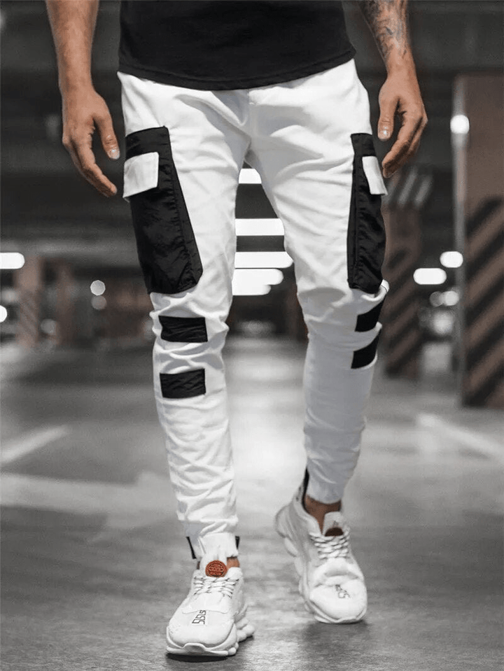 Pantalon de jogging avec poches cargo pour hommes - Raiden