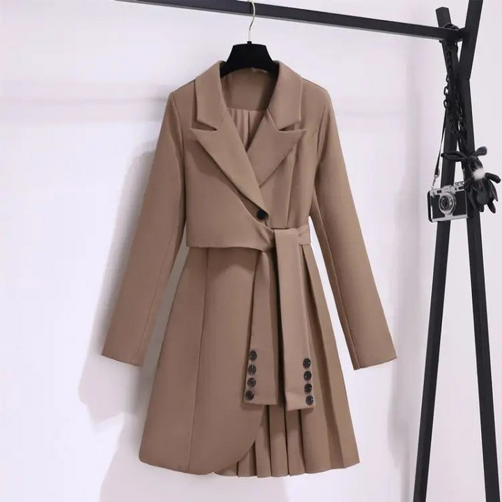 Élégant trench-coat pour femme - Fenna