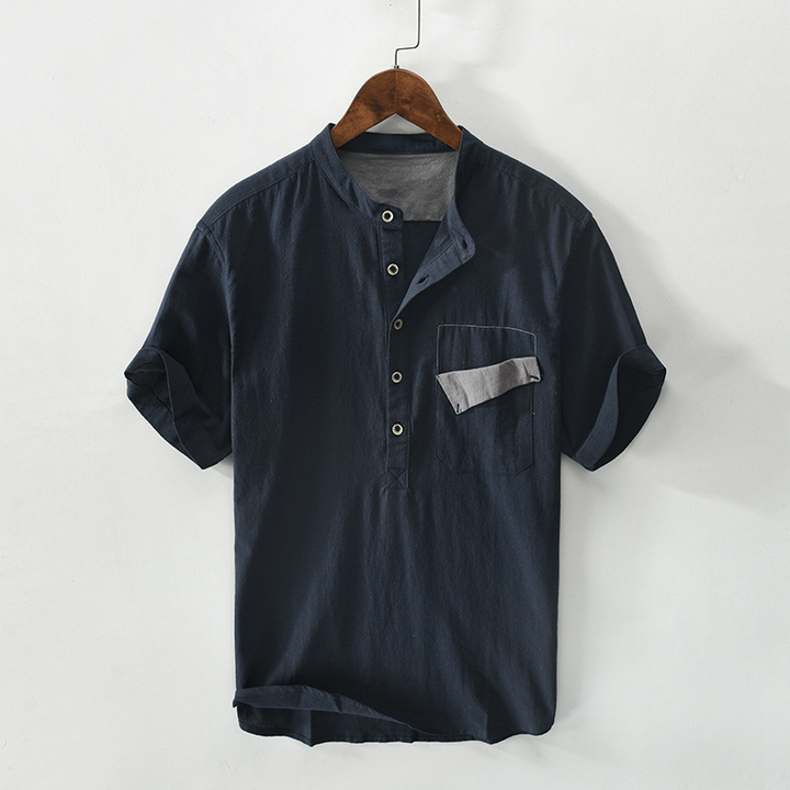 Kings - Cross Classic Linen T-Shirt