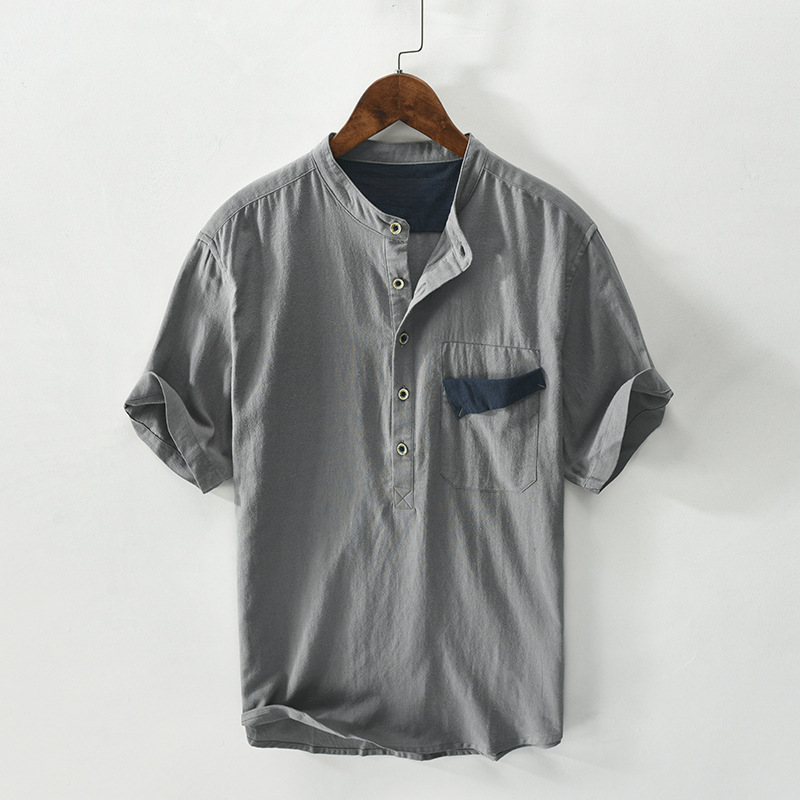 Kings - Cross Classic Linen T-Shirt