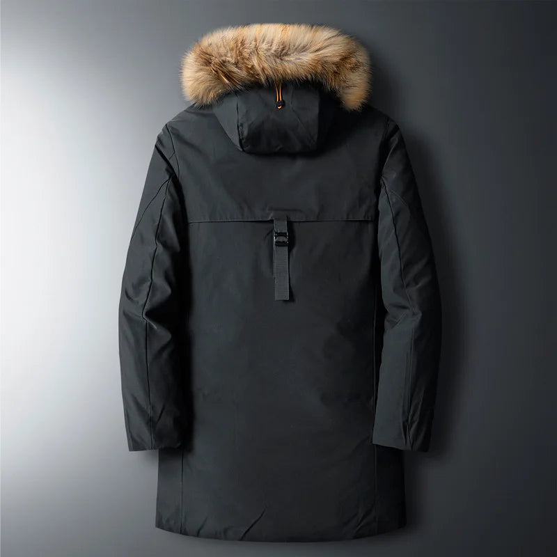 KNOX - Manteau imperméable avec capuche